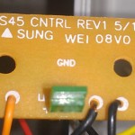 Lansing ACS48 Speaker PCB Top