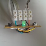 Moddified PCB with Speakers Attached