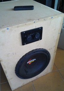 New speaker front.