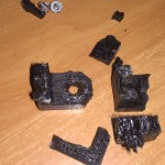 Failed Y Axis Solidoodle 2 1