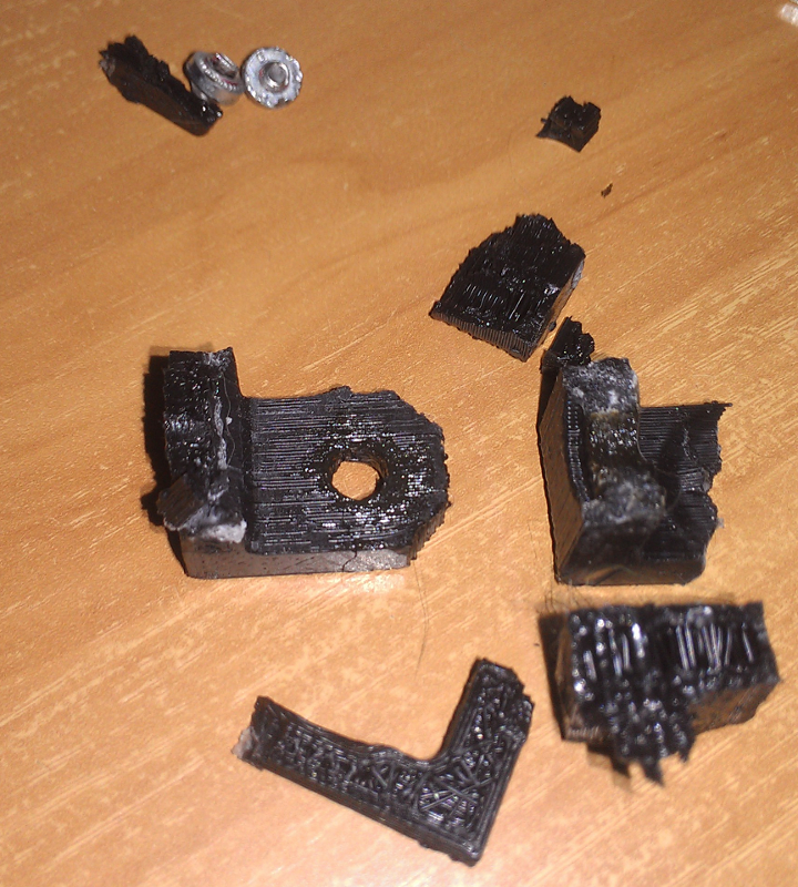 Failed Y Axis Solidoodle 2 1