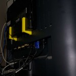 Rear TV Laptop Stand 2